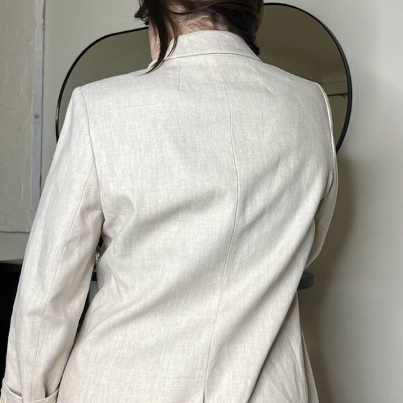 J.CREW HELENA(Brand new w/ Tags) Linen Blend Blazer Suit Set - Picture 10 of 16